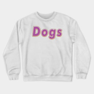 Dogs (PINK FLOYD) Crewneck Sweatshirt